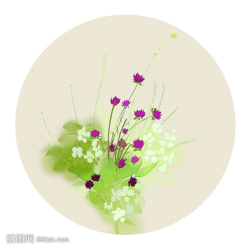 中国风花卉元素与现代家用电器的完美融合