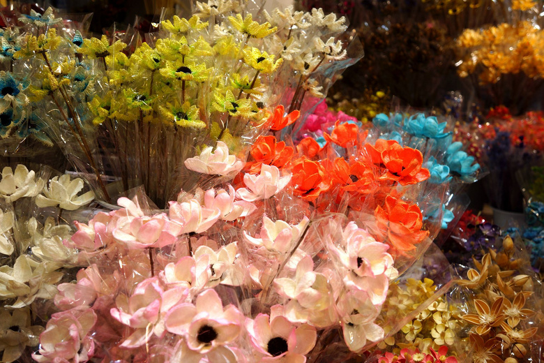 昆明斗南花卉市场的机械设备支撑体系