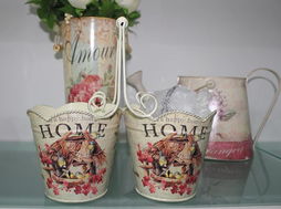 匠心独运，多色铁艺花桶——走进义乌国际商贸城的垚谰工艺品